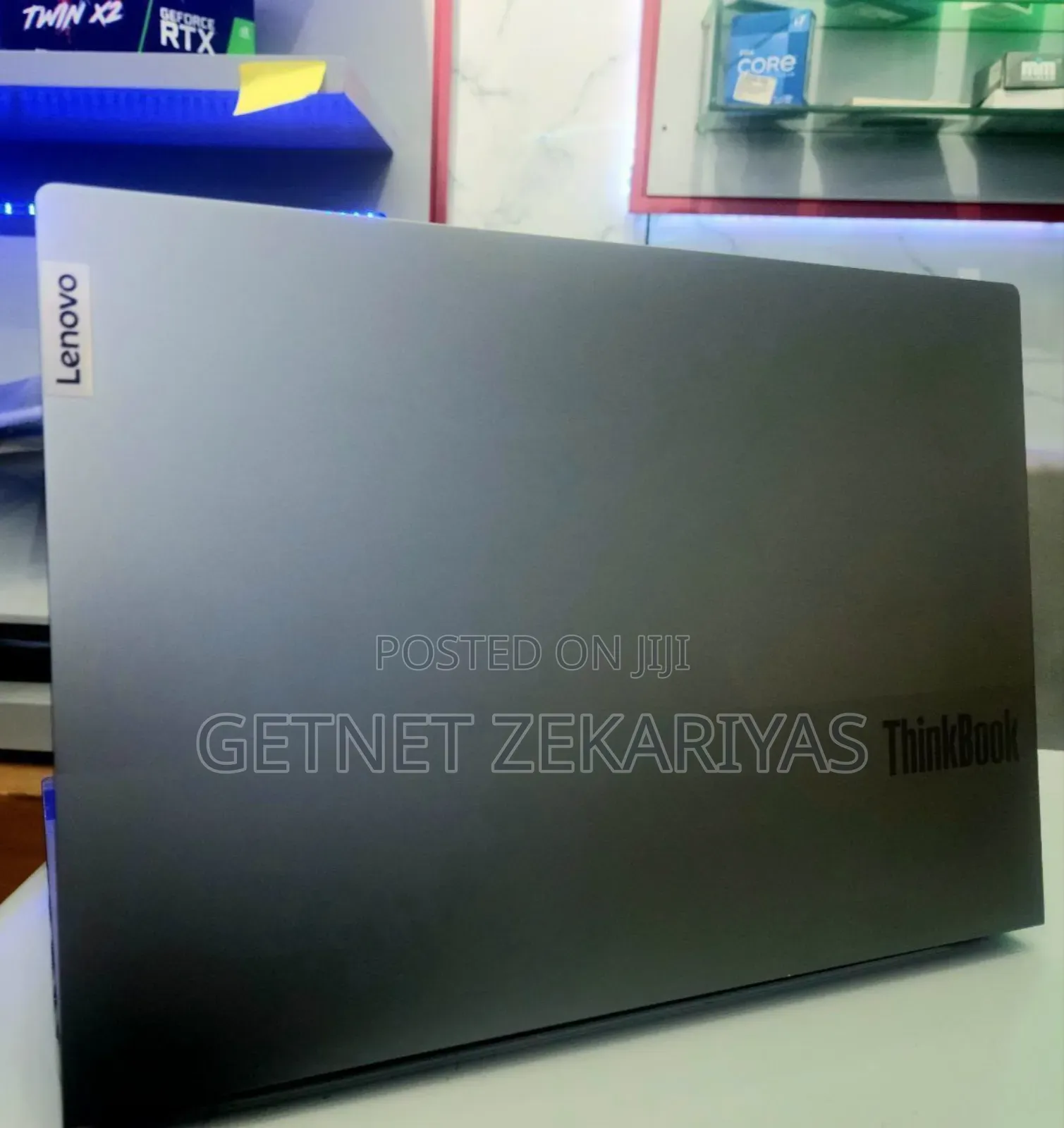 New Laptop Lenovo ThinkBook 15 16GB Intel Core I5 SSD 512GB