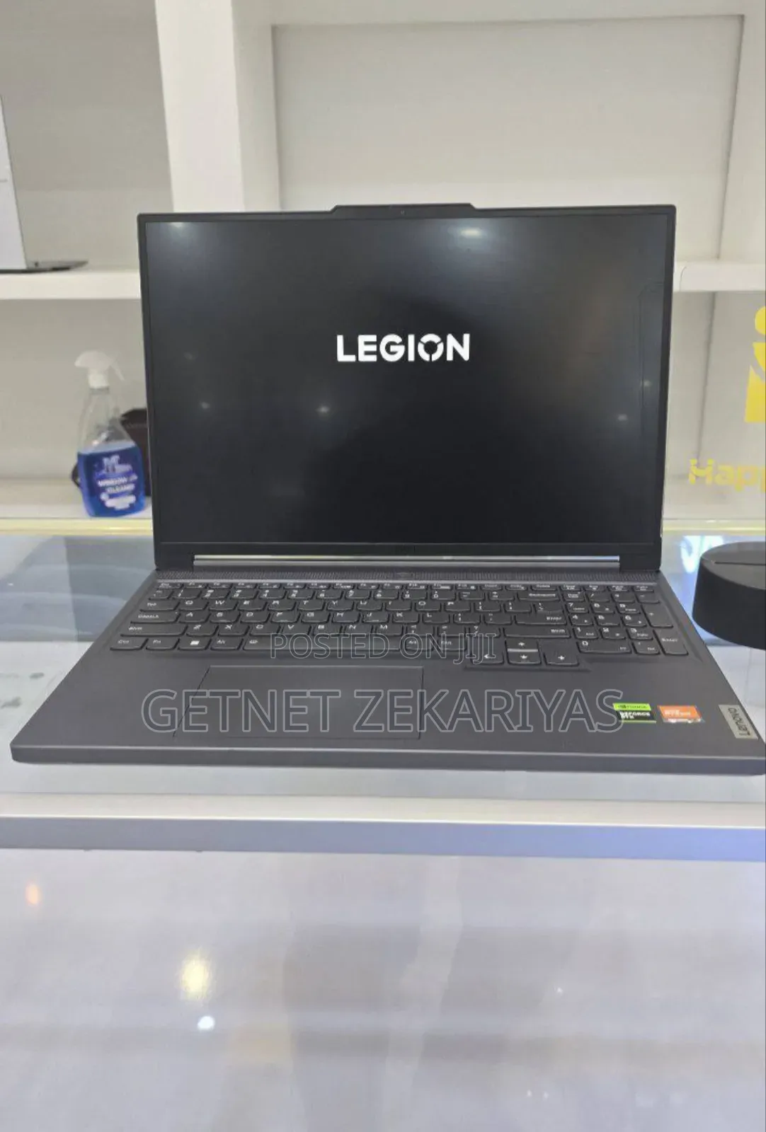 New Laptop Lenovo Legion 7 16GB AMD Ryzen 7 SSD 1T