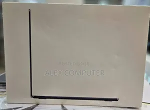 New Laptop Apple MacBook Air 2022 M2 8GB Apple M2 SSD 256GB