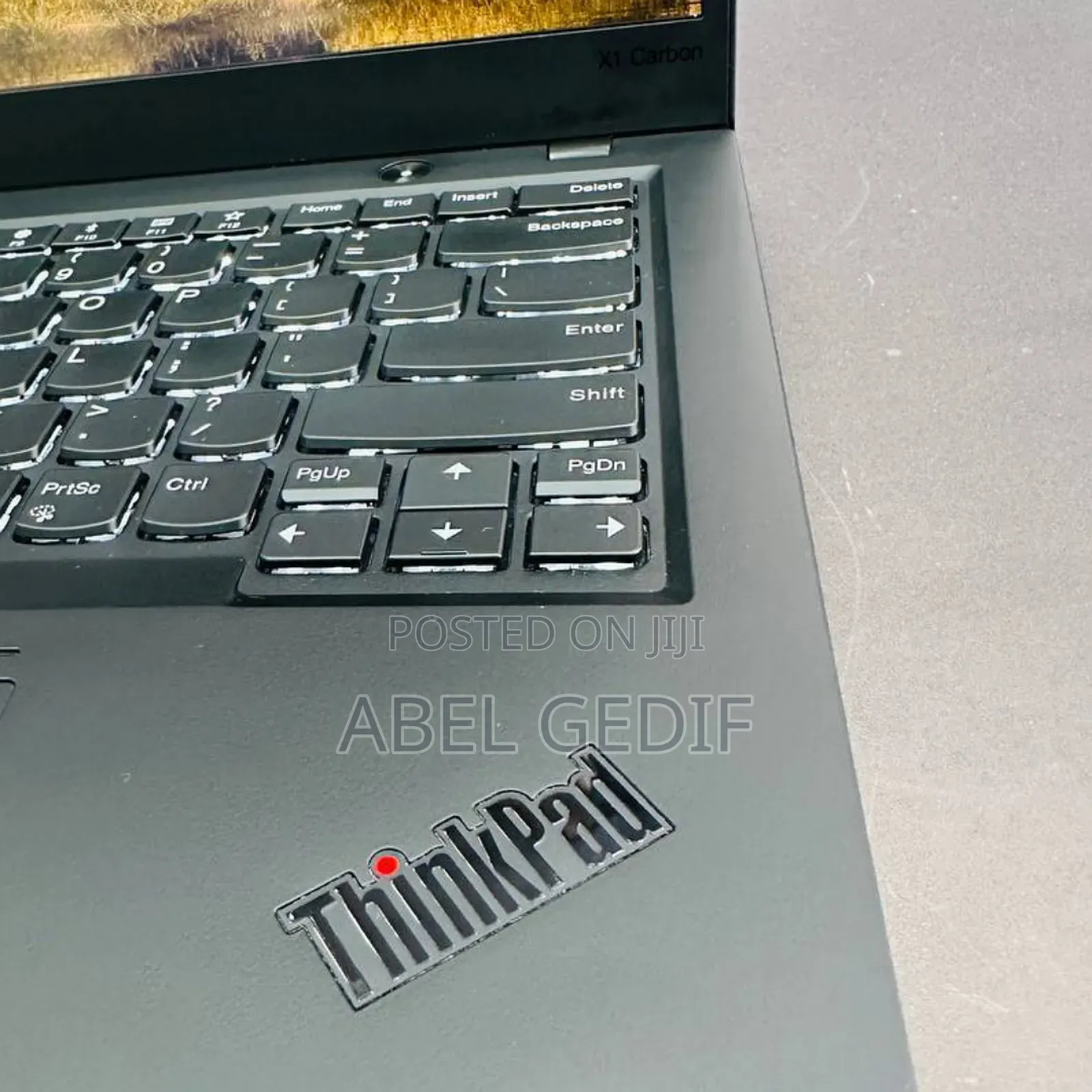 New Laptop Lenovo ThinkPad X1 Carbon 16GB Intel Core I7 SSD 512GB
