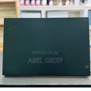 New Laptop Lenovo ThinkPad X1 Carbon 16GB Intel Core I7 SSD 512GB