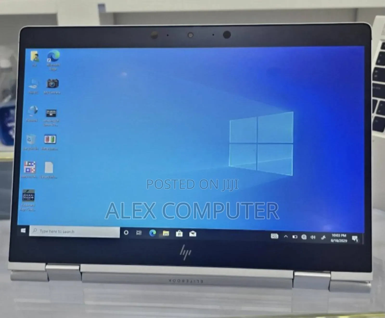 New Laptop HP EliteBook 830 G6 16GB Intel Core I7 SSD 512GB