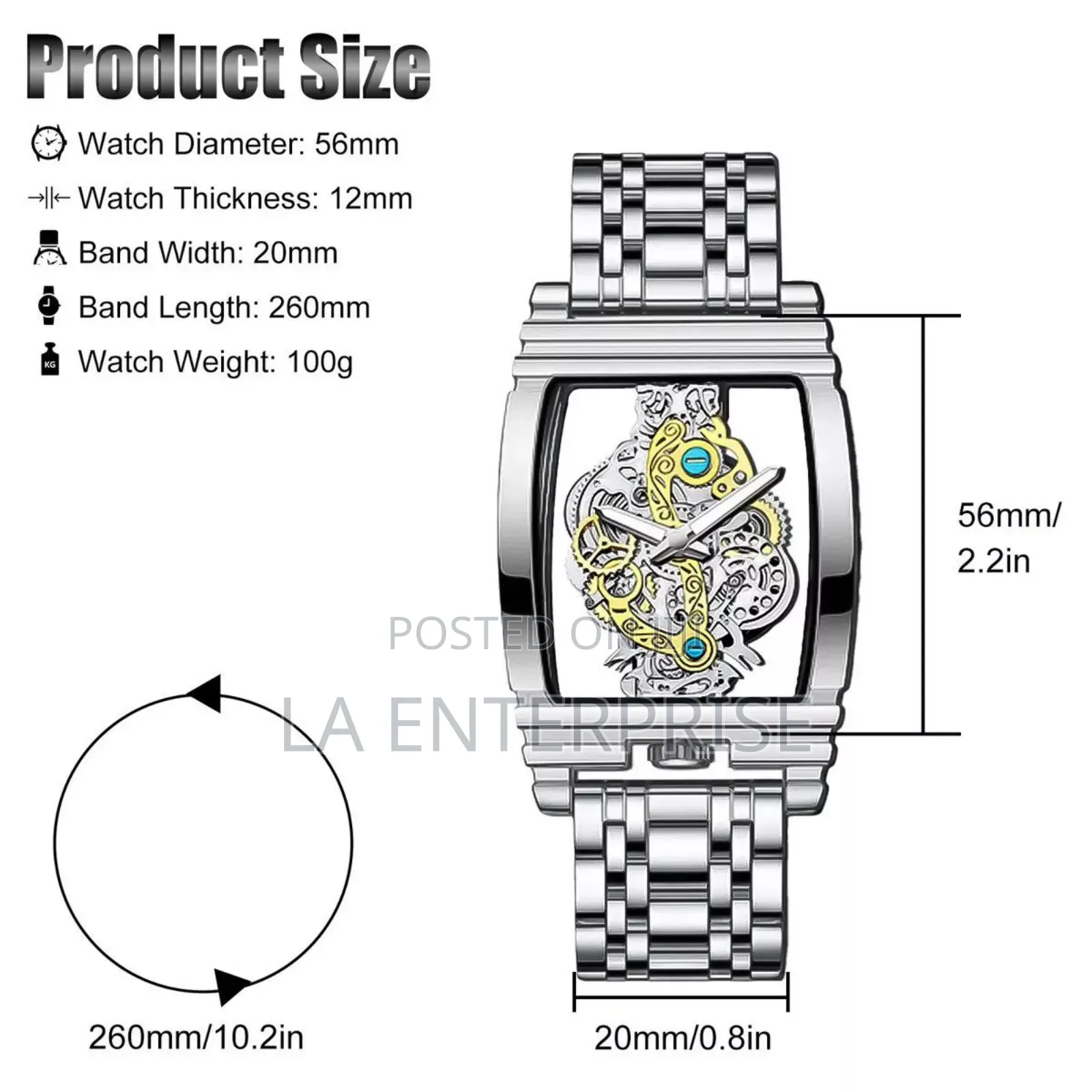 Forsining Hollon Watch