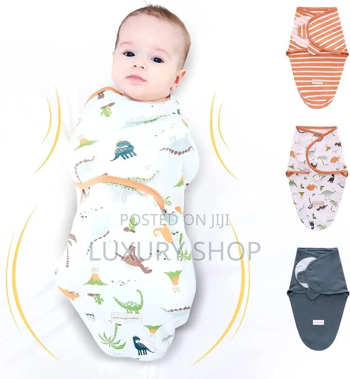 Swaddleme መጠቅለያ