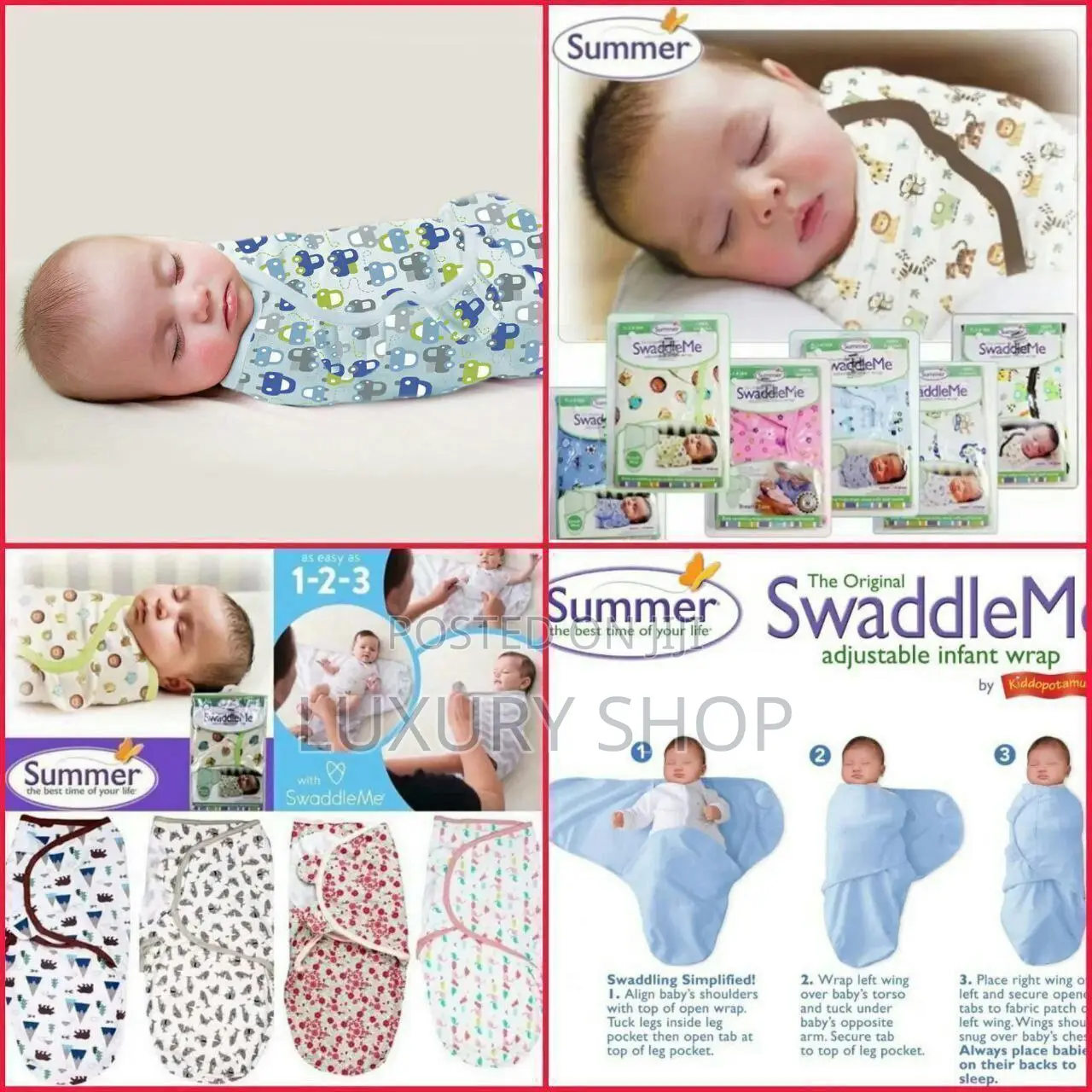 Swaddleme መጠቅለያ