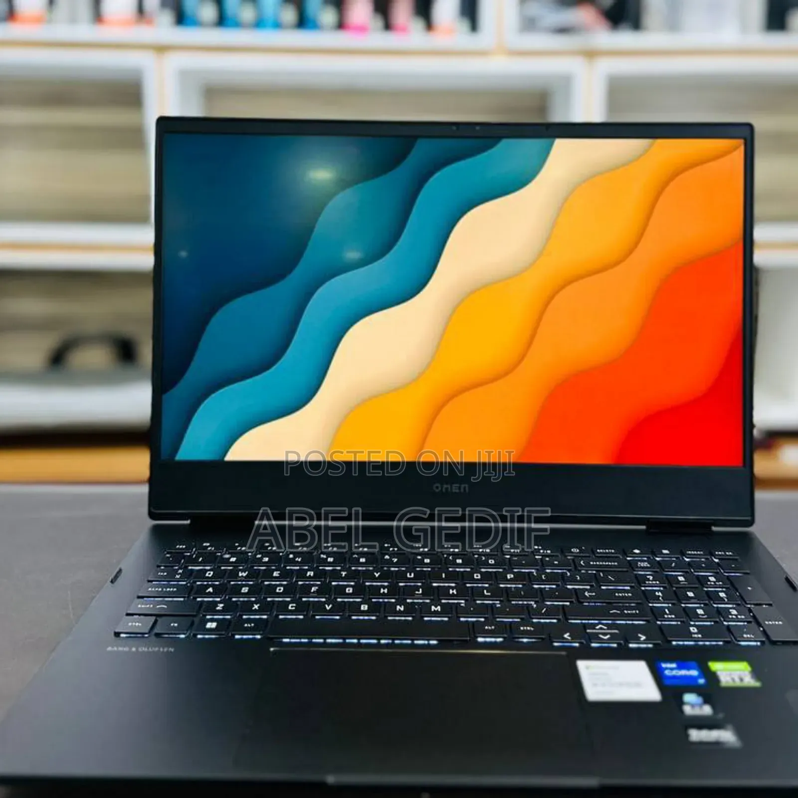 New Laptop HP Omen 16 16GB Intel Core I9 SSD 1T