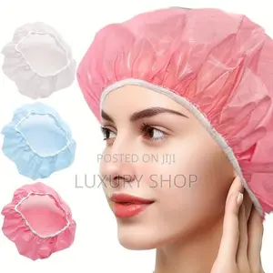 Photo - Waterproof Shower Cap