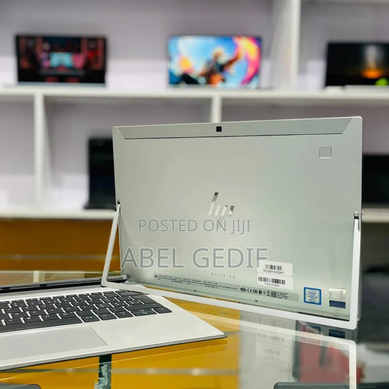 New Laptop HP 8GB SSD 256GB