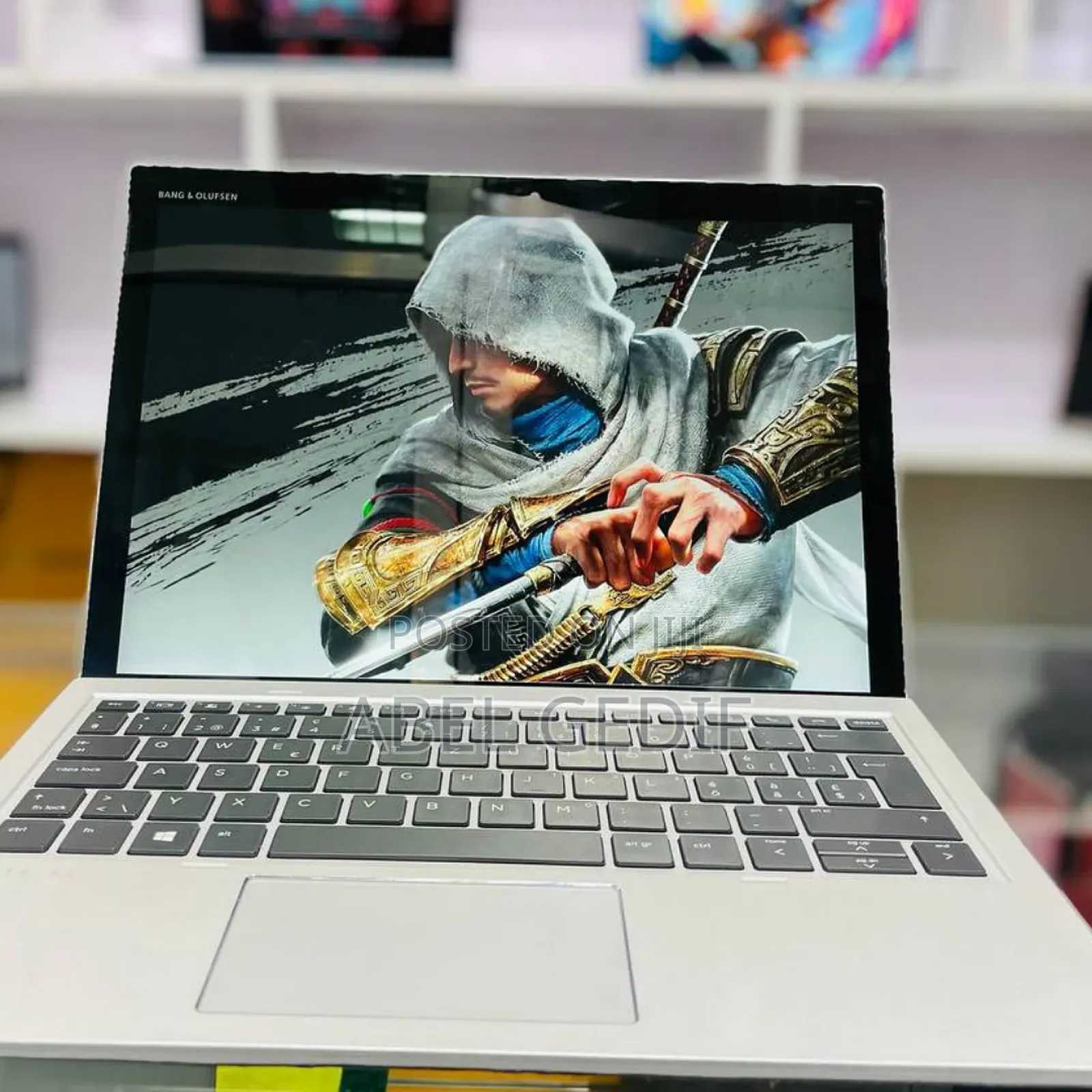New Laptop HP 8GB SSD 256GB