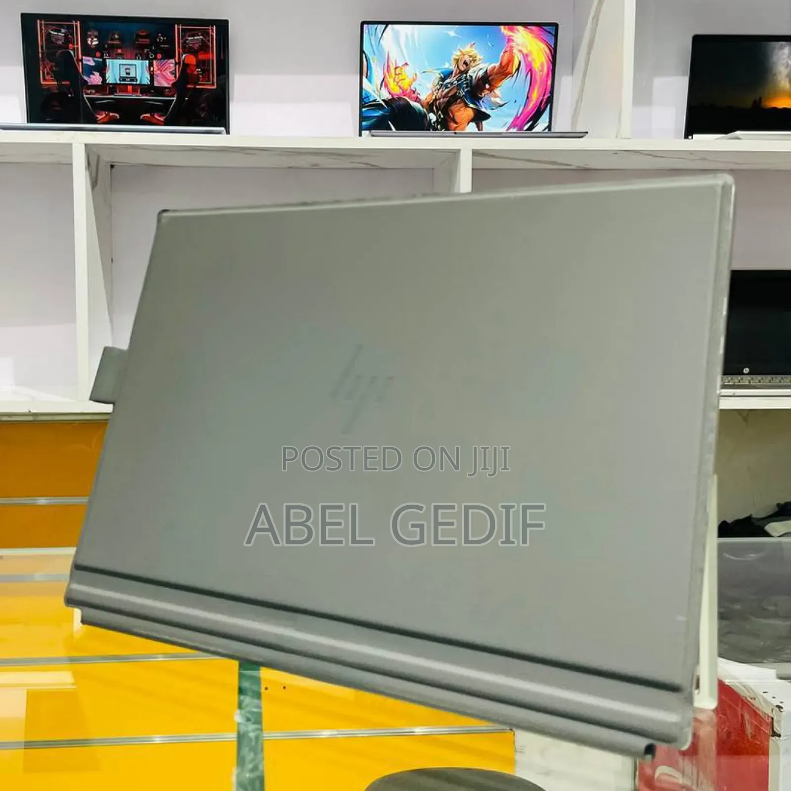 New Laptop HP 8GB SSD 256GB