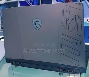 New Laptop MSI GF63 16GB Intel Core I7 SSD 1T