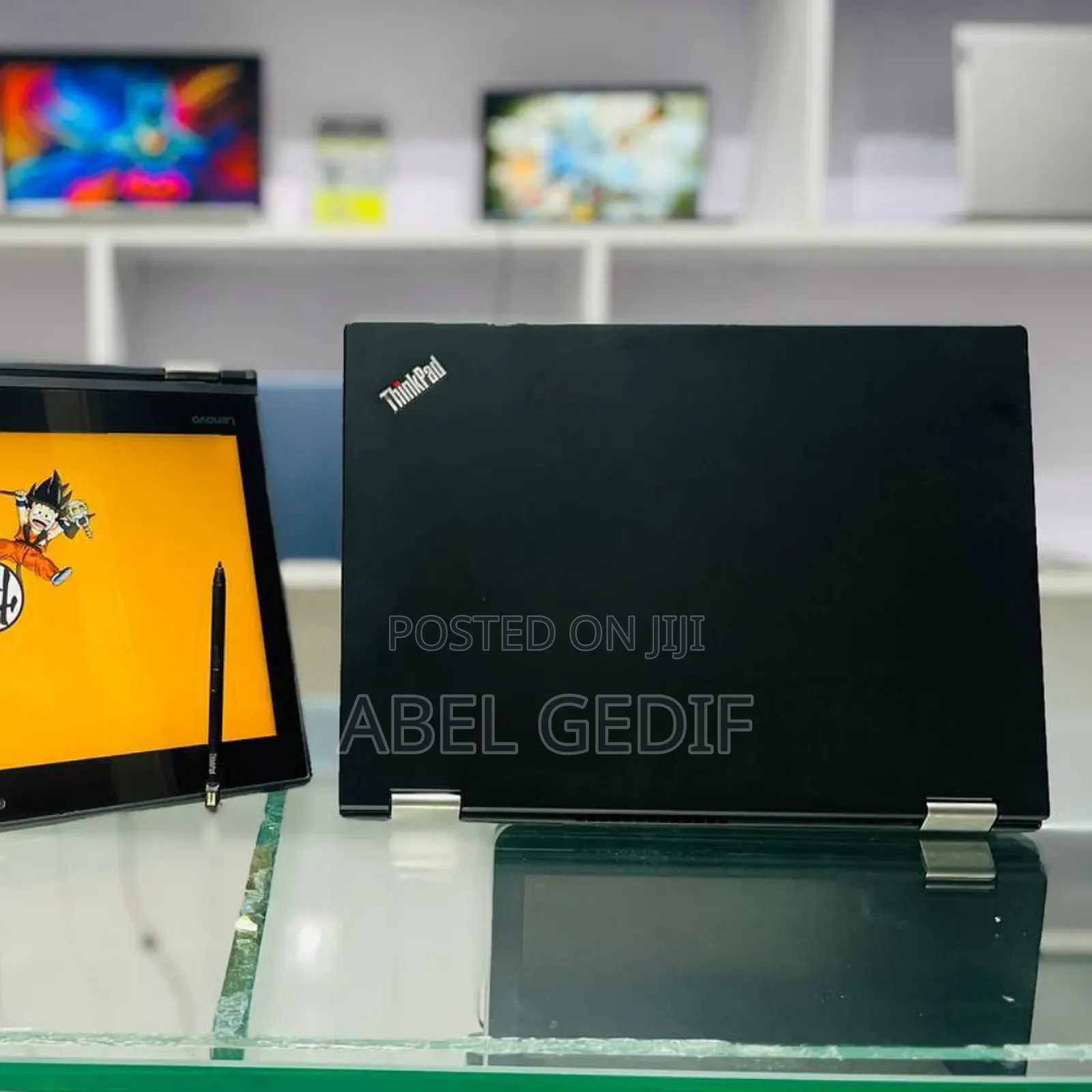 New Laptop Lenovo ThinkPad Yoga 8GB Intel Core I5 SSD 512GB