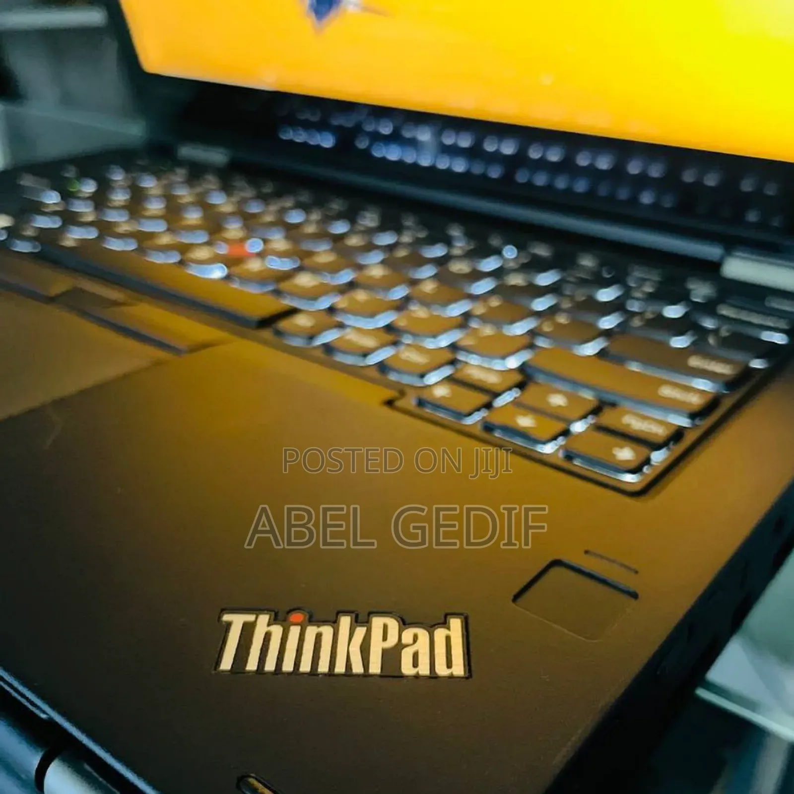 New Laptop Lenovo ThinkPad Yoga 8GB Intel Core I5 SSD 512GB