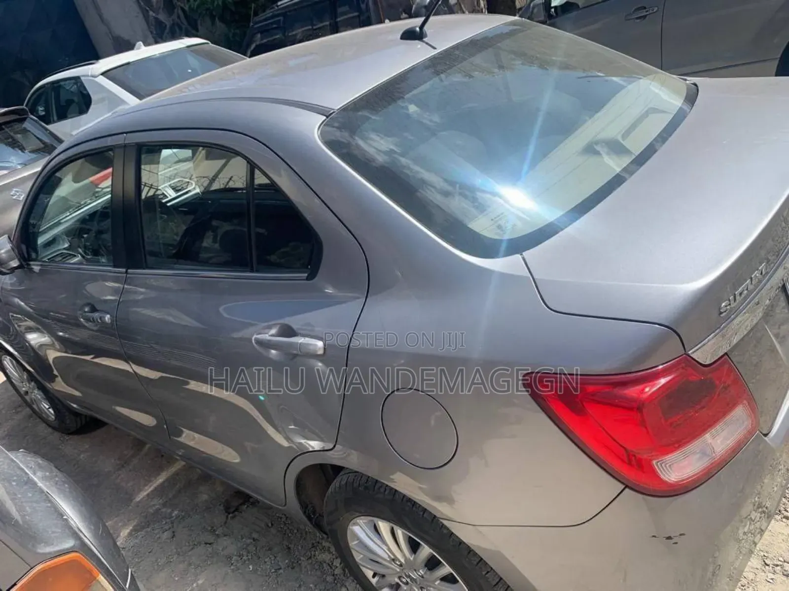 New Suzuki Dzire 2021 Gray