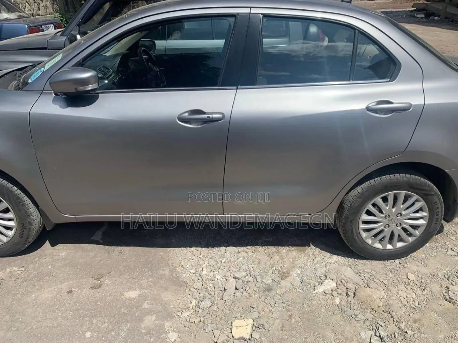 New Suzuki Dzire 2021 Gray