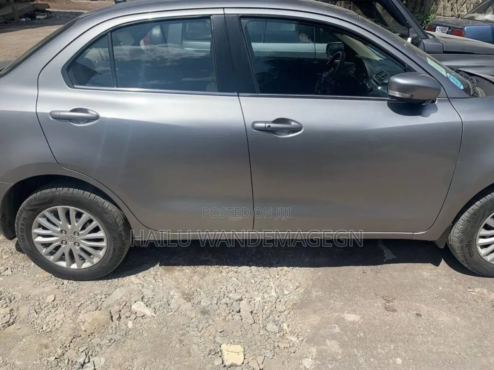 New Suzuki Dzire 2021 Gray