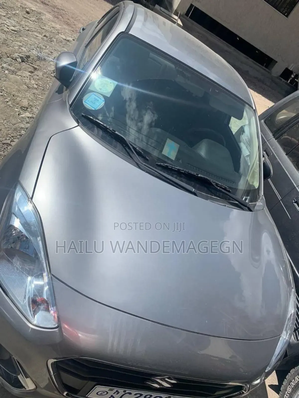 New Suzuki Dzire 2021 Gray