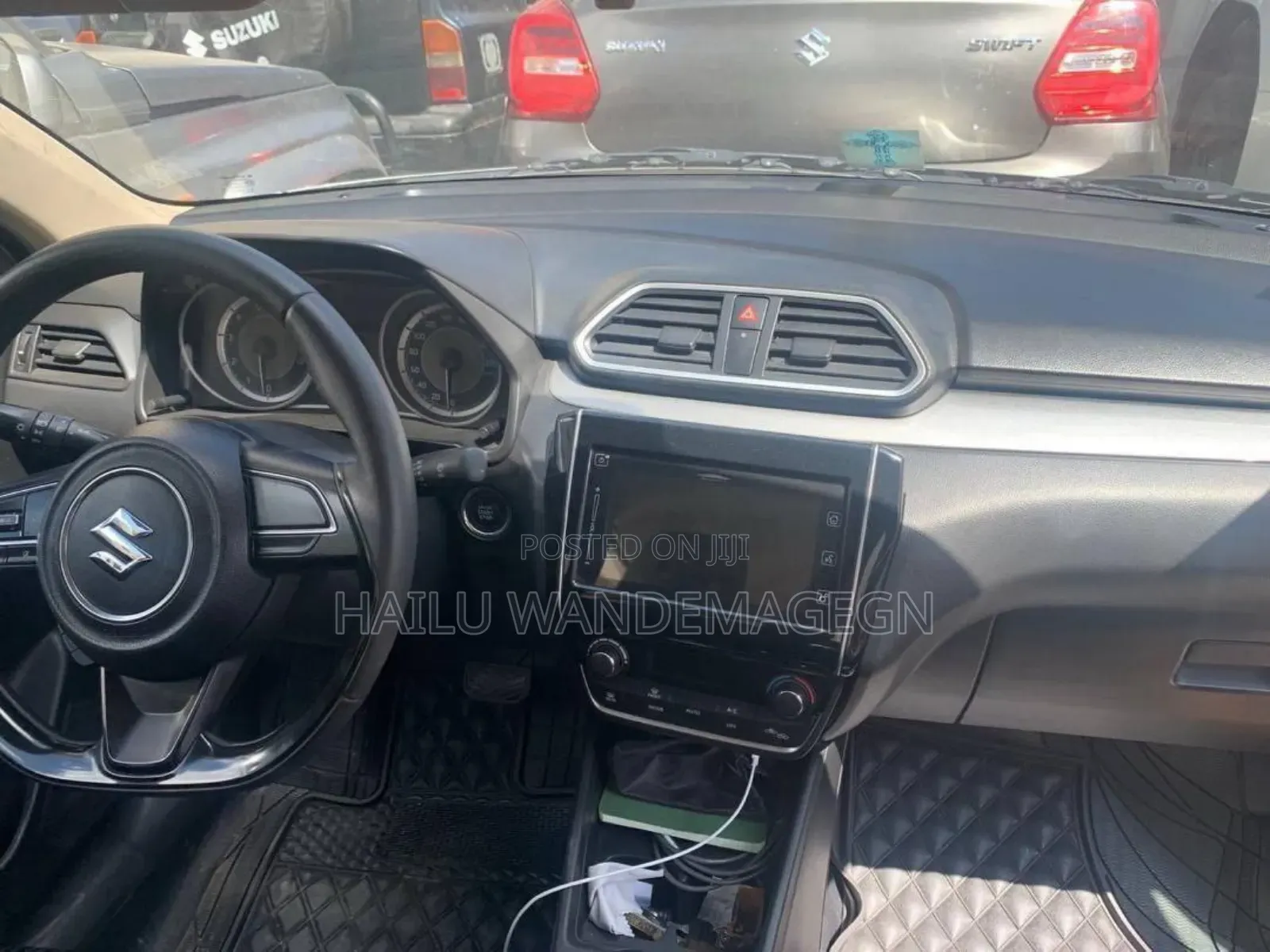 New Suzuki Dzire 2021 Gray