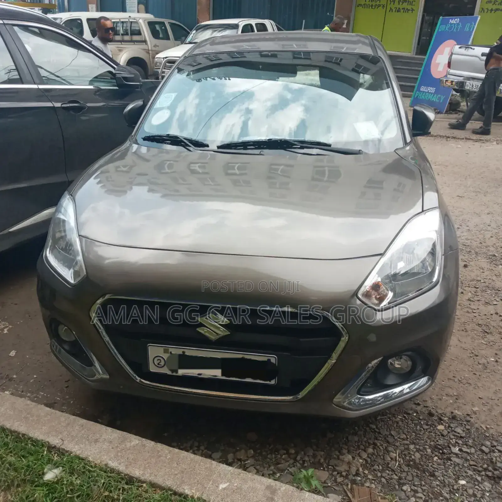 Suzuki Dzire 2021 Gray