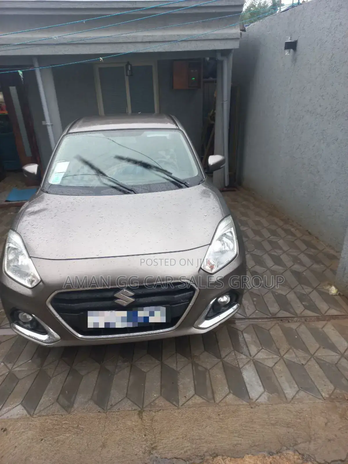 Suzuki Dzire 2021 Gray