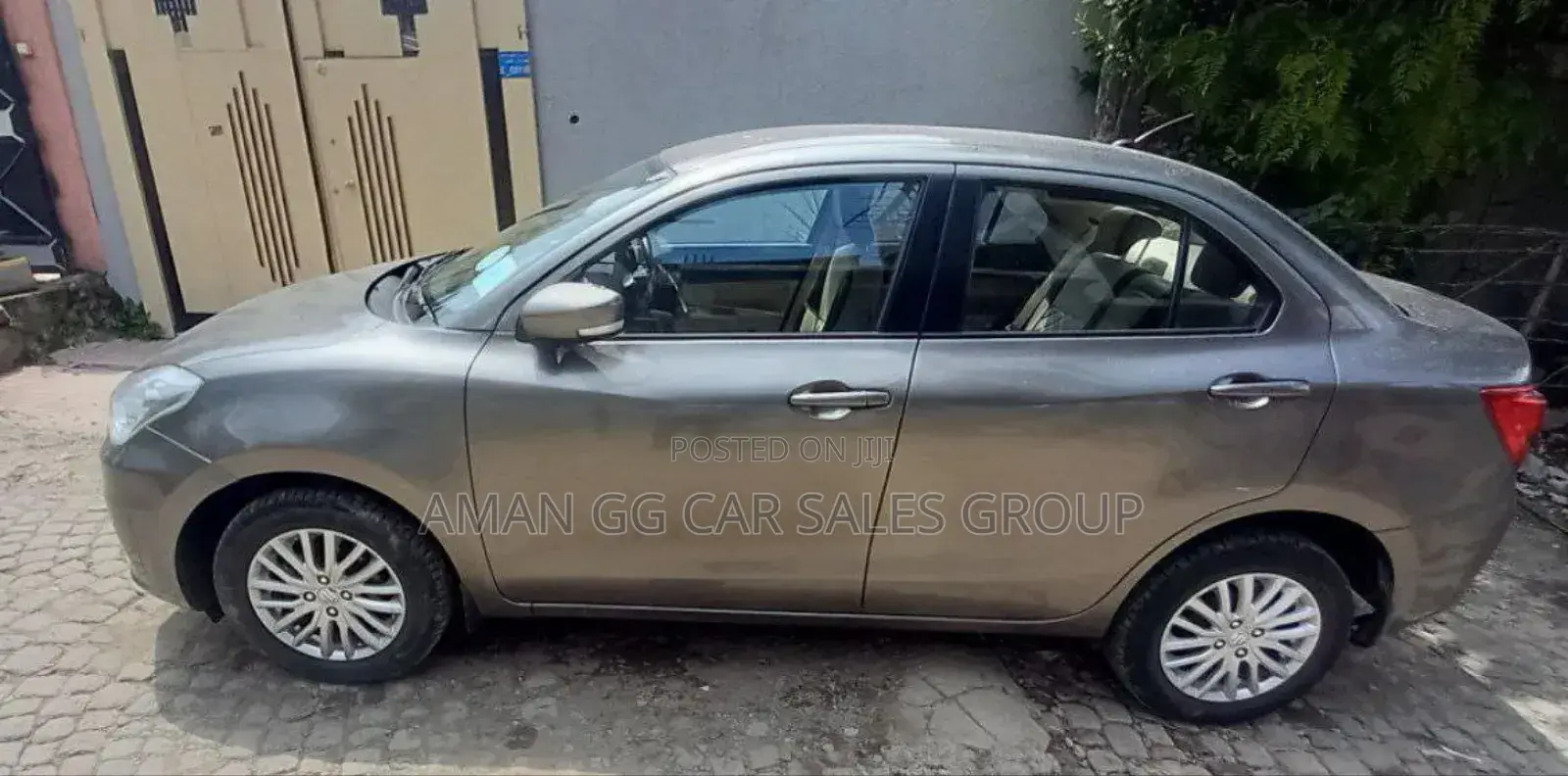 Suzuki Dzire 2021 Gray