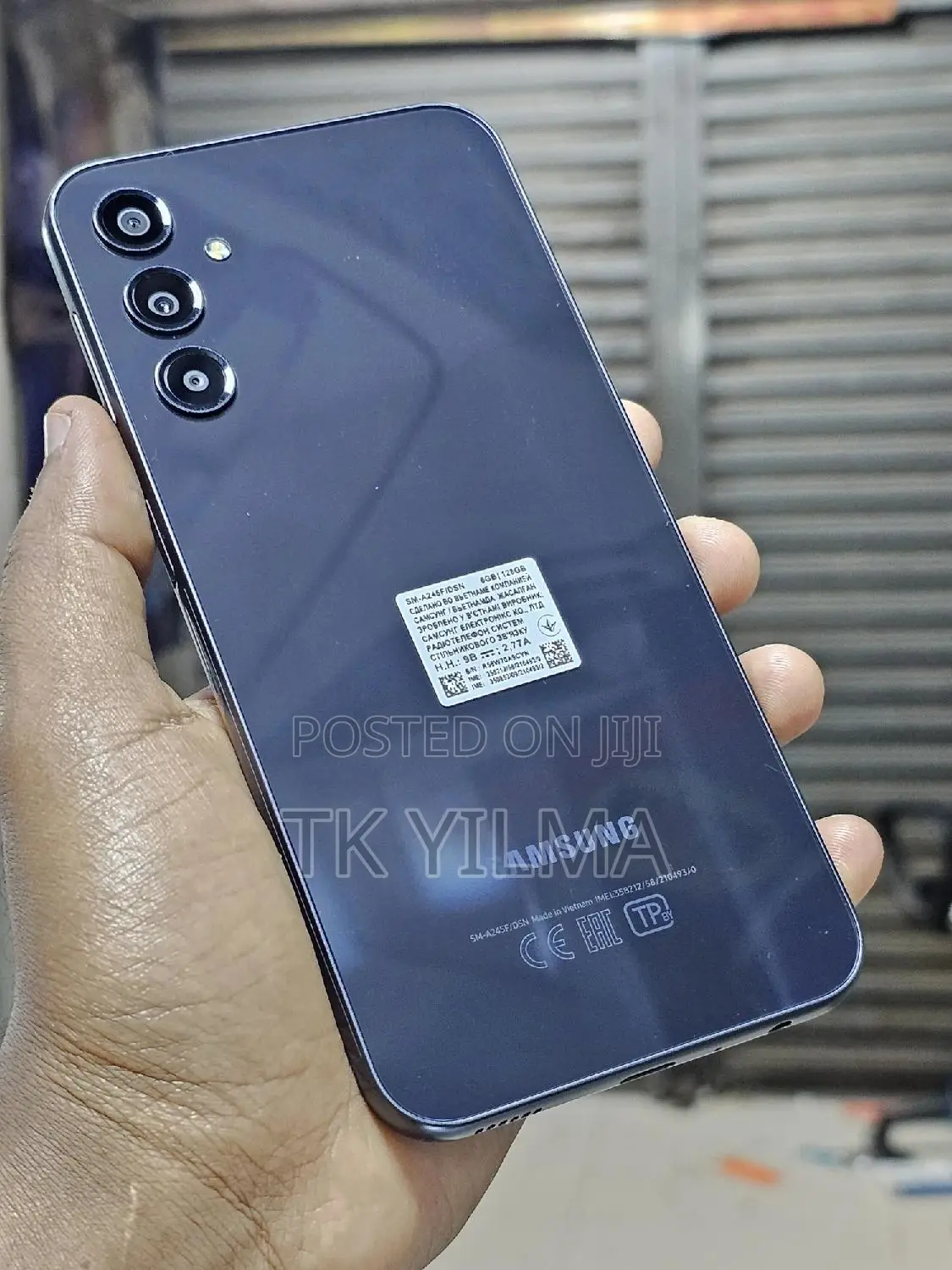 New Samsung Galaxy A24 4G 128 GB Black