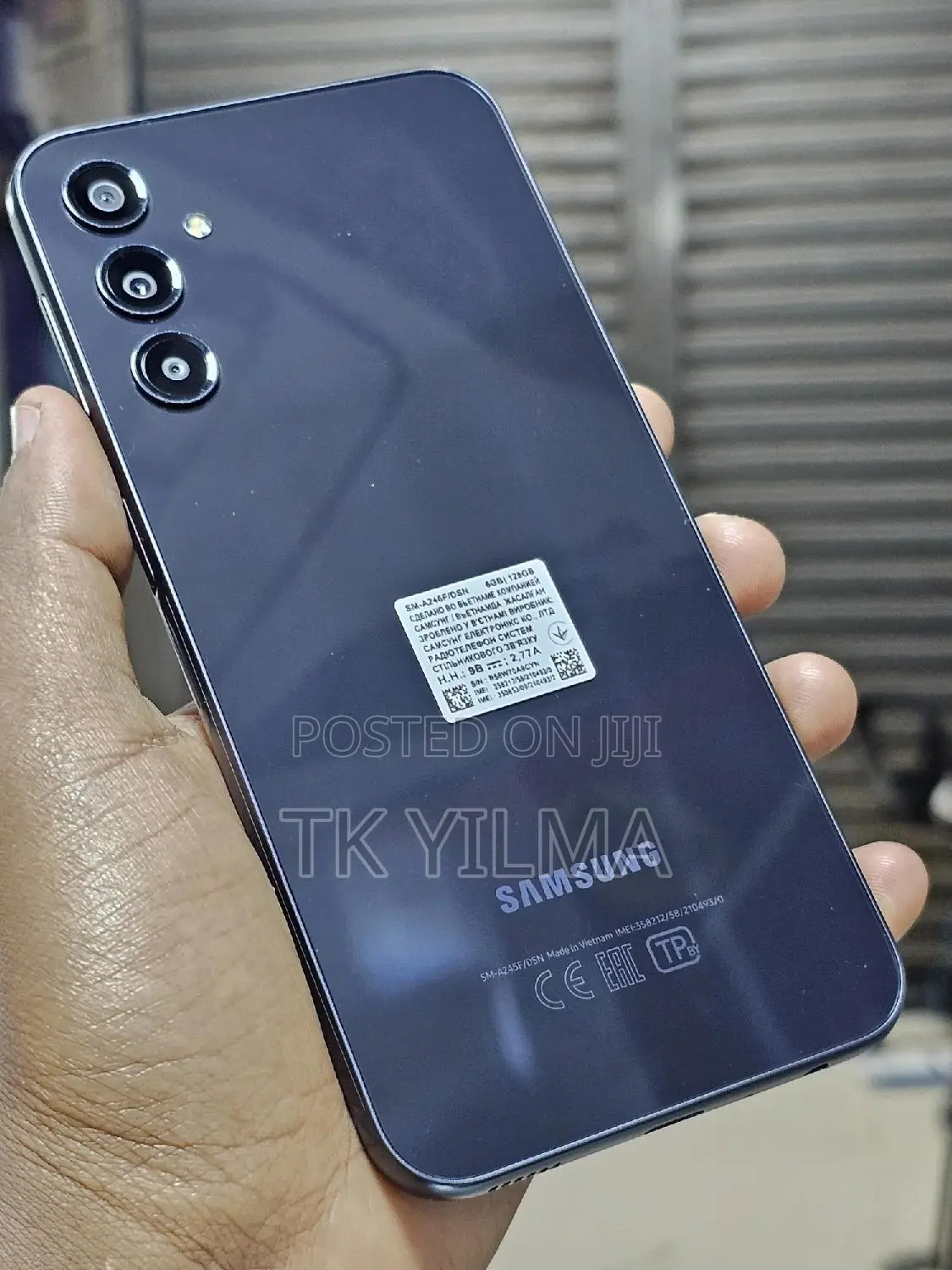 New Samsung Galaxy A24 4G 128 GB Black