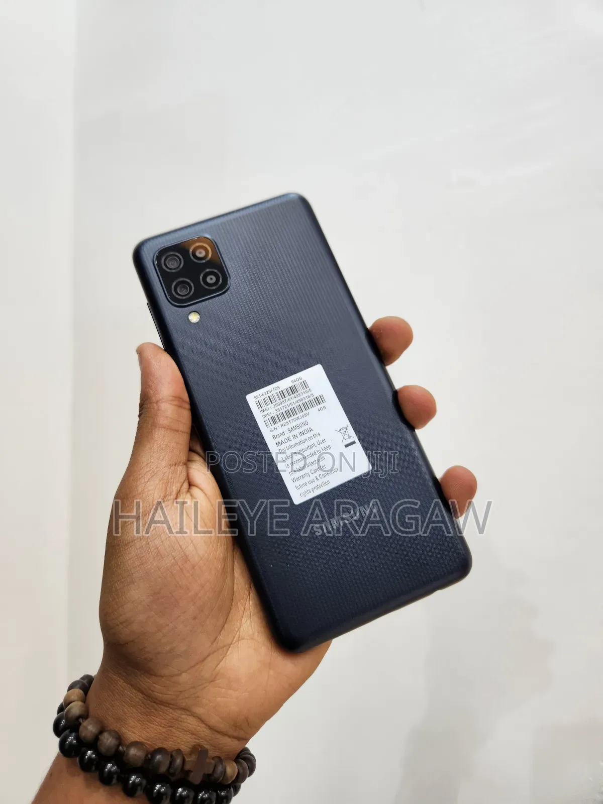 New Samsung Galaxy F22 64 GB Black