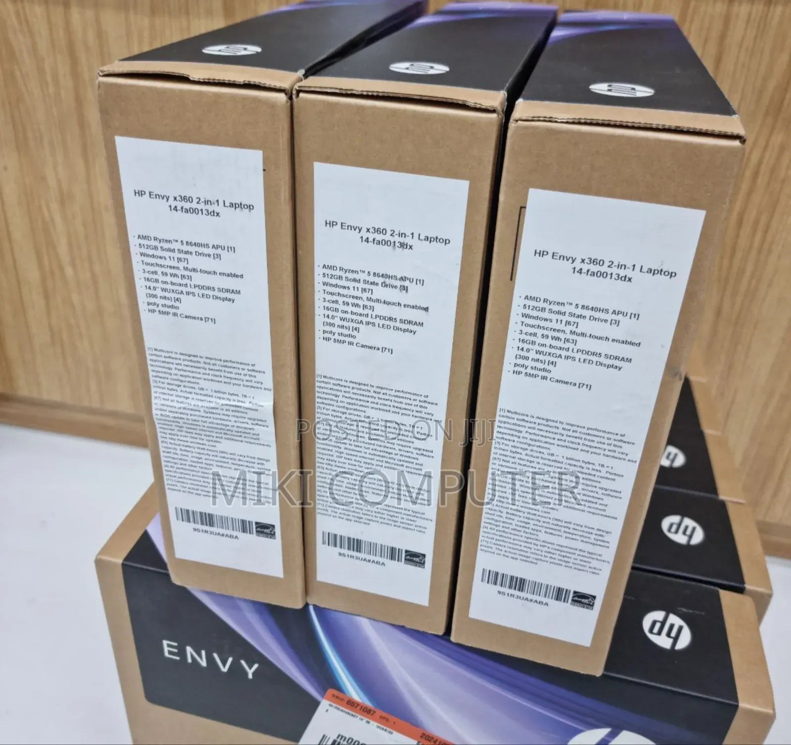 New Laptop HP Envy X360 16GB AMD Ryzen 5 SSD 512GB