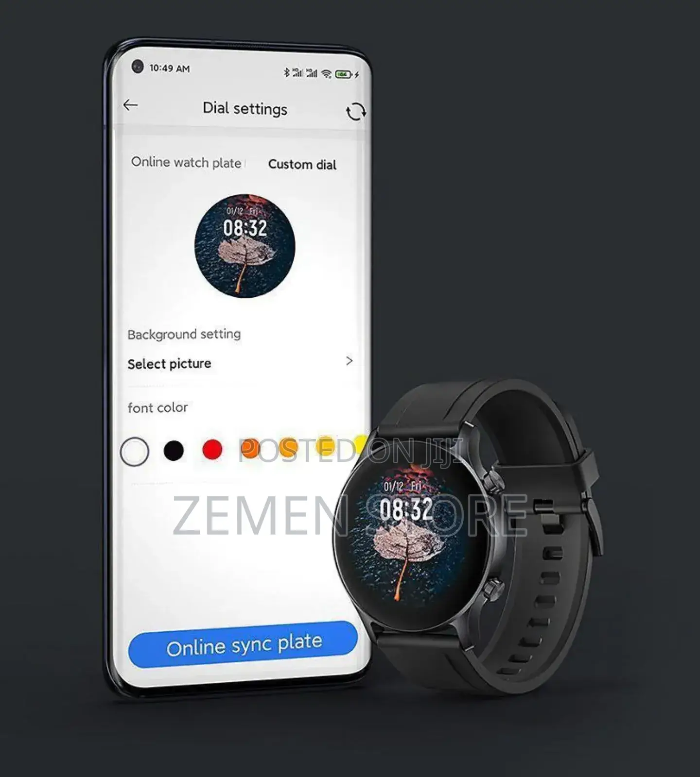 Xiaomi Haylou Rs3 Smart Watch