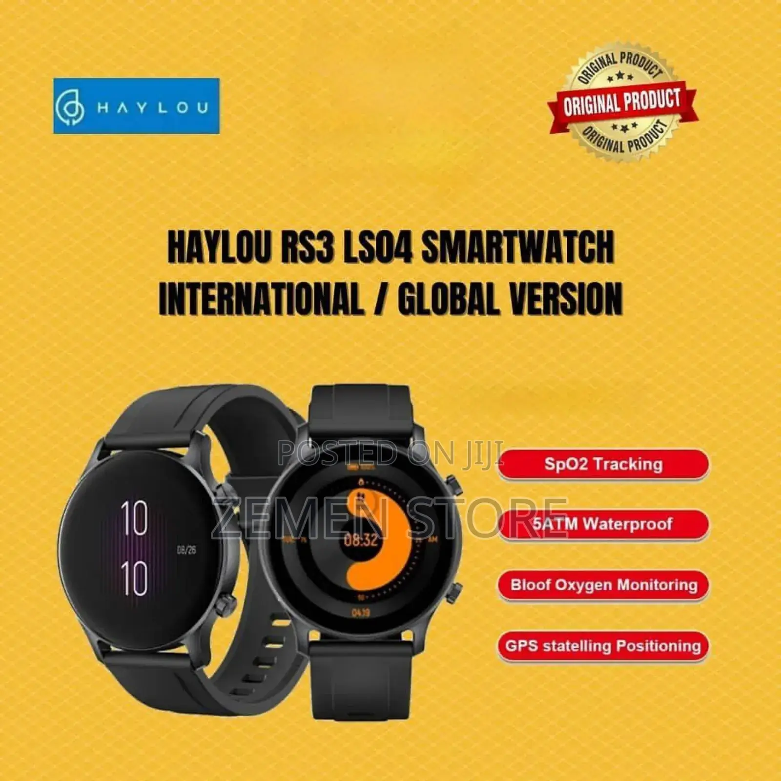Xiaomi Haylou Rs3 Smart Watch