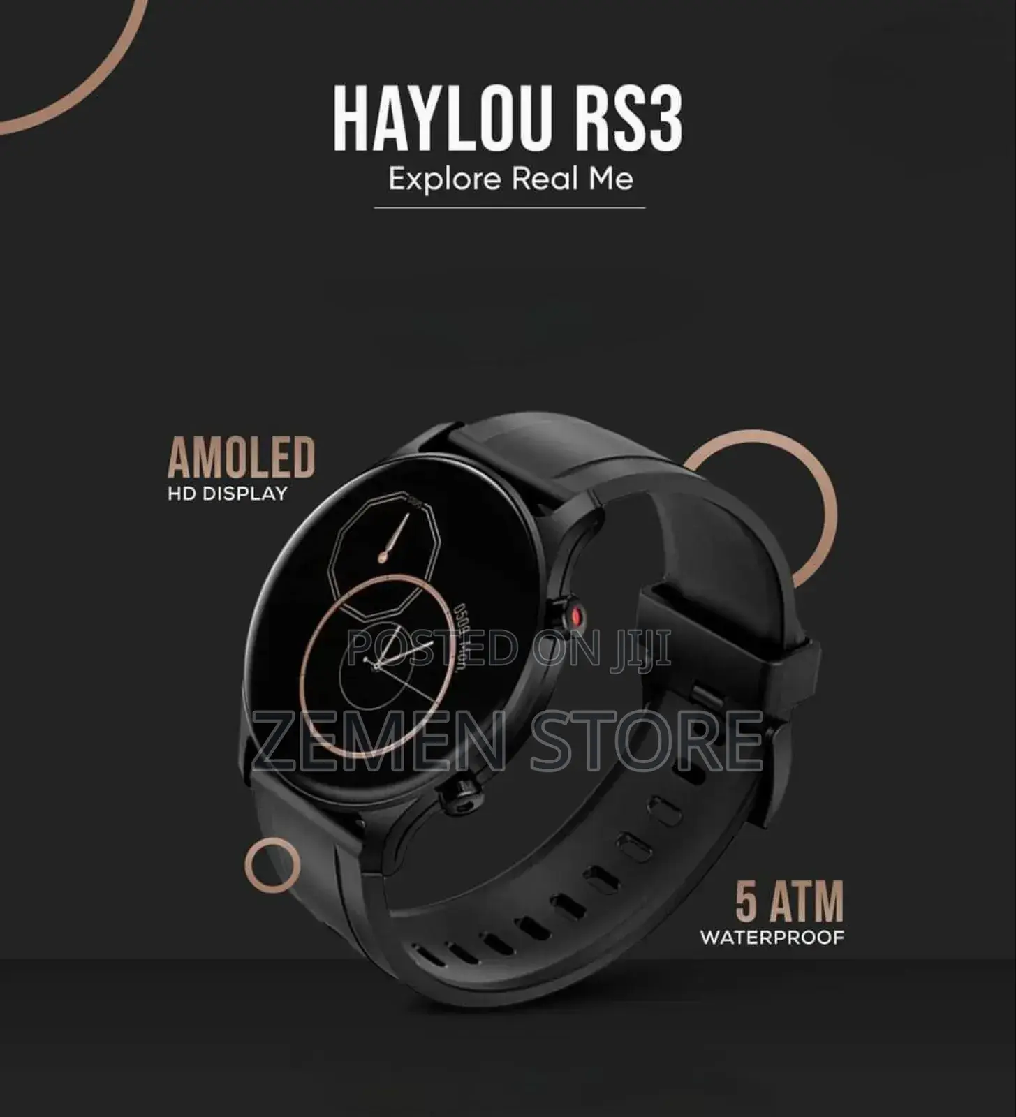 Xiaomi Haylou Rs3 Smart Watch