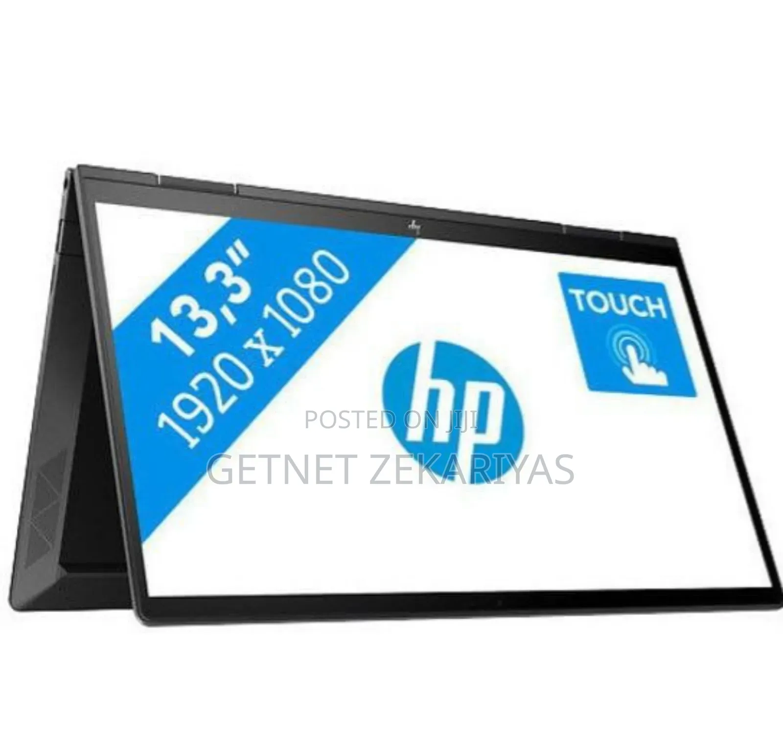 New Laptop HP Envy X360 16GB AMD Ryzen 5 SSD 512GB