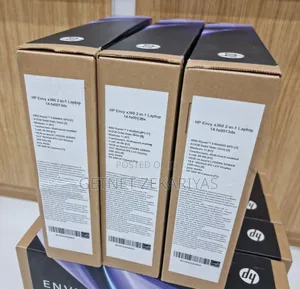 New Laptop HP Envy X360 16GB AMD Ryzen 5 SSD 512GB