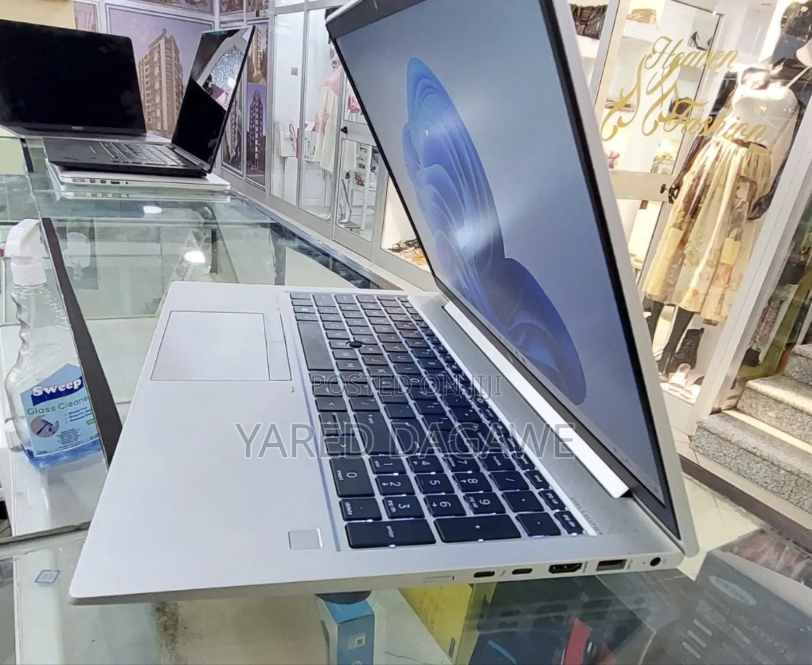 New Laptop HP EliteBook 850 G8 16GB Intel Core I5 SSD 512GB