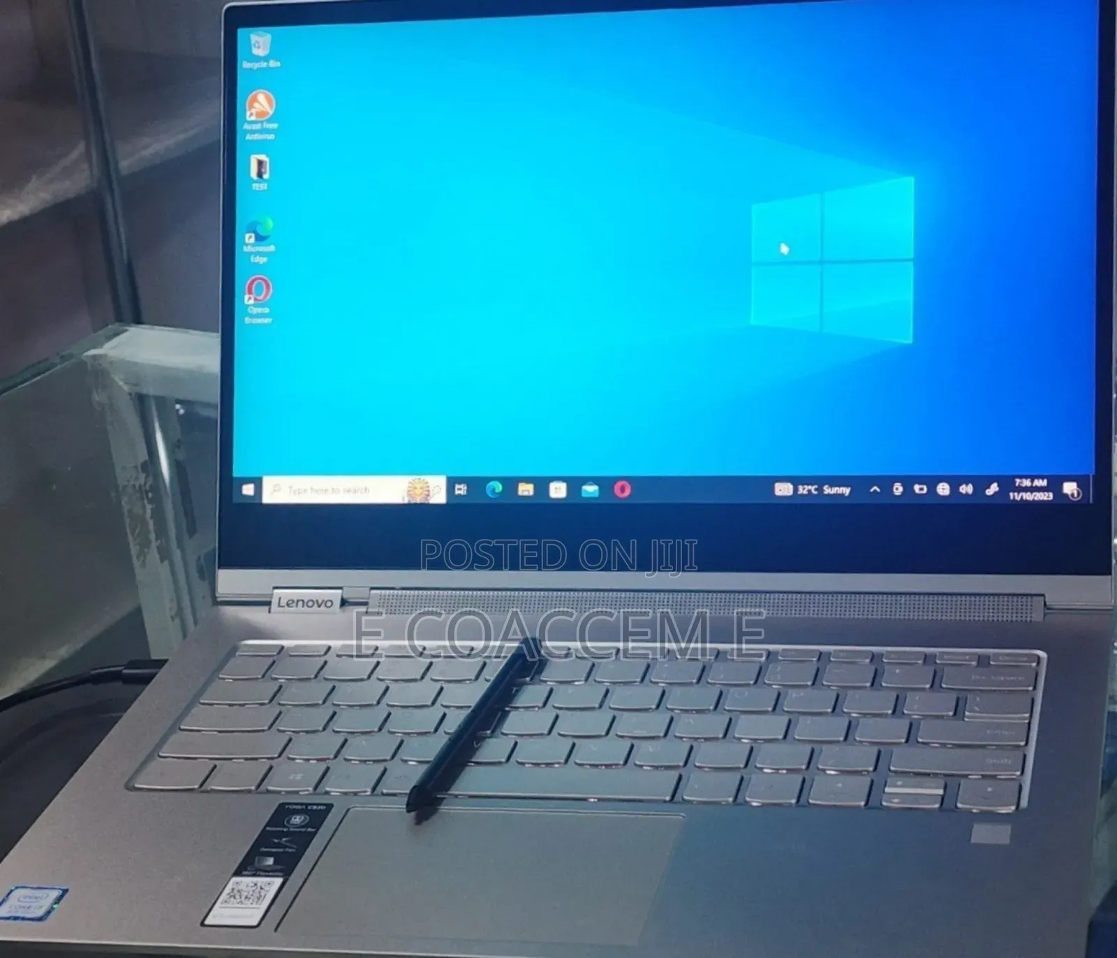 New Laptop Lenovo 16GB Intel Core I7 SSD 512GB
