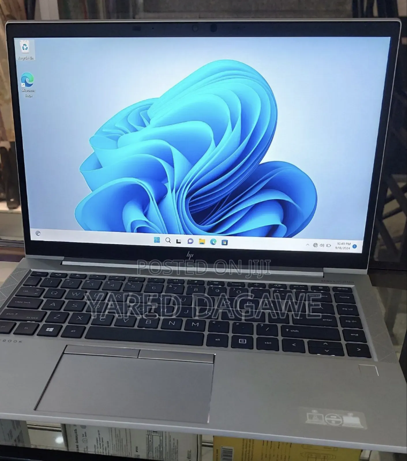 New Laptop HP EliteBook 840 G7 16GB Intel Core I7 SSD 512GB