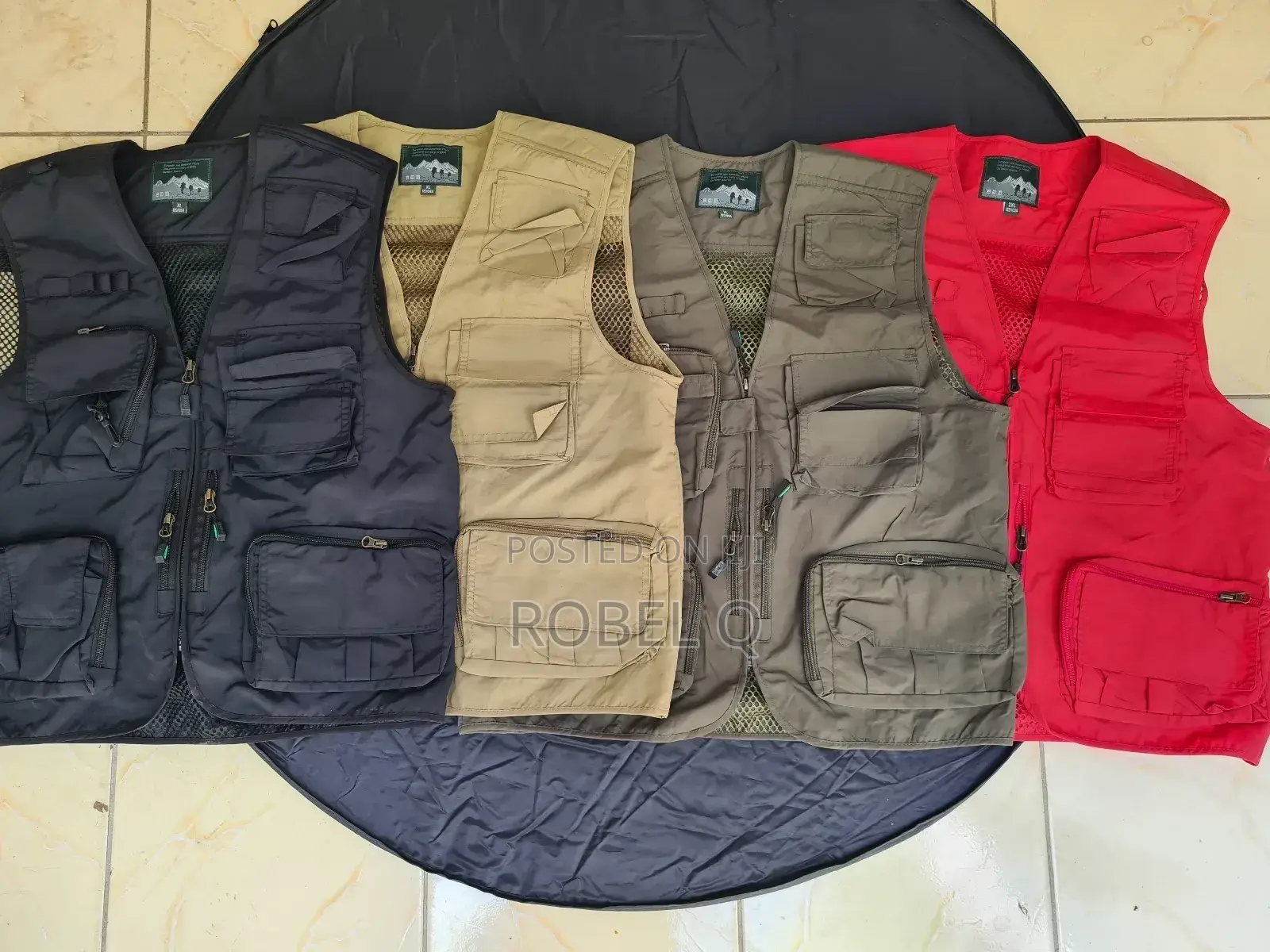 የካሜራ ማን ልብስ