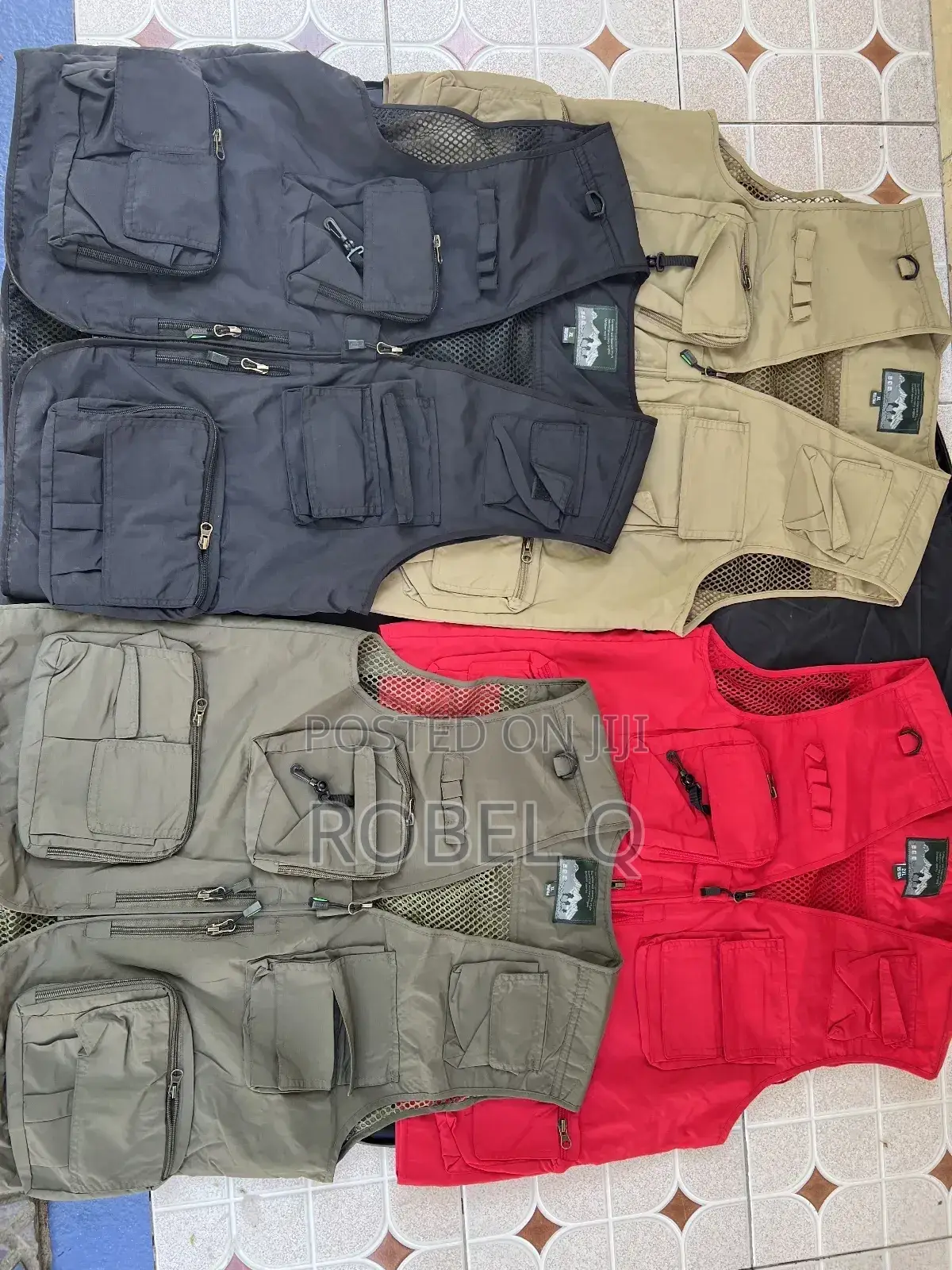 የካሜራ ማን ልብስ