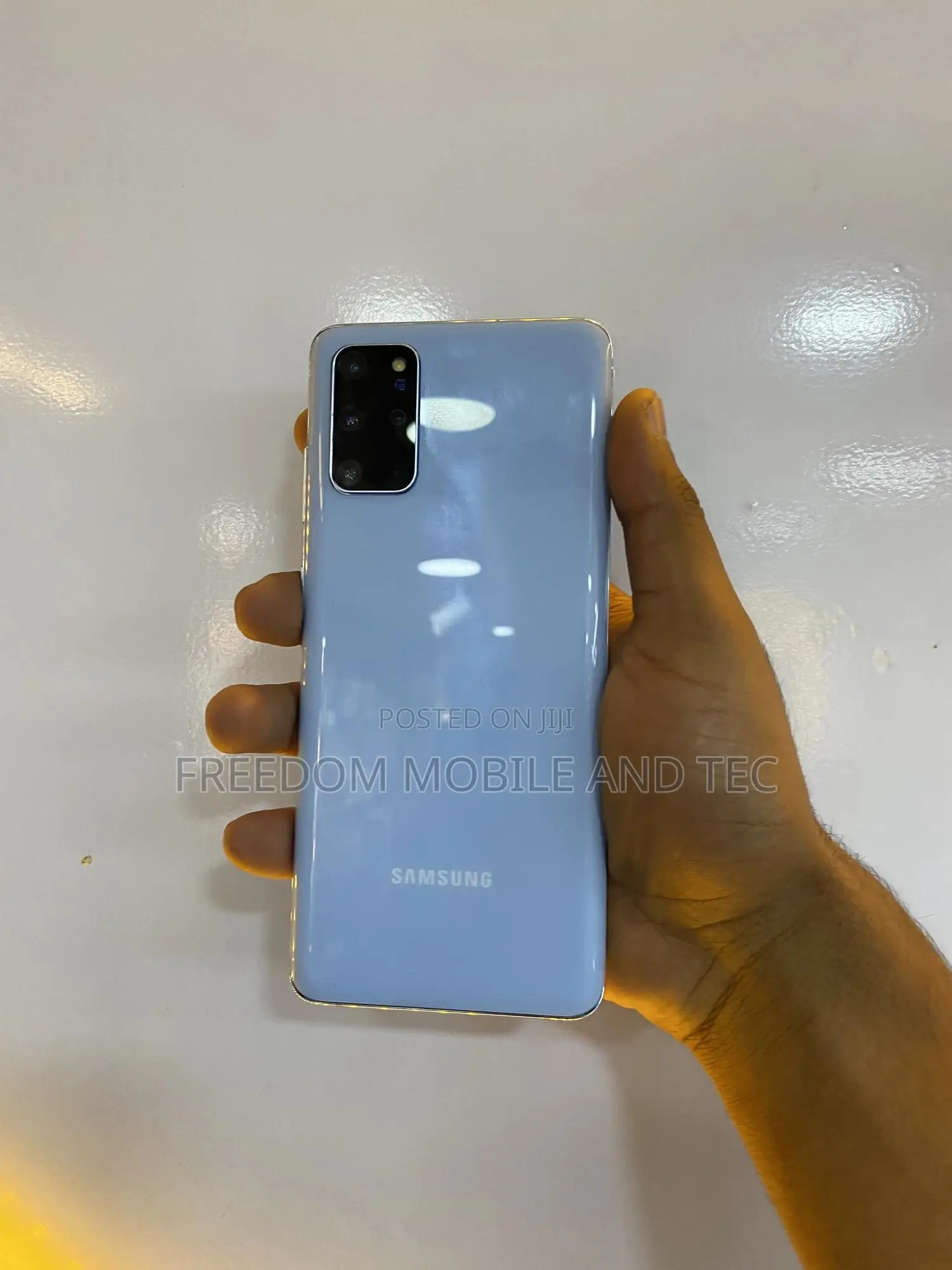 New Samsung Galaxy S20+ 5G 256 GB Blue