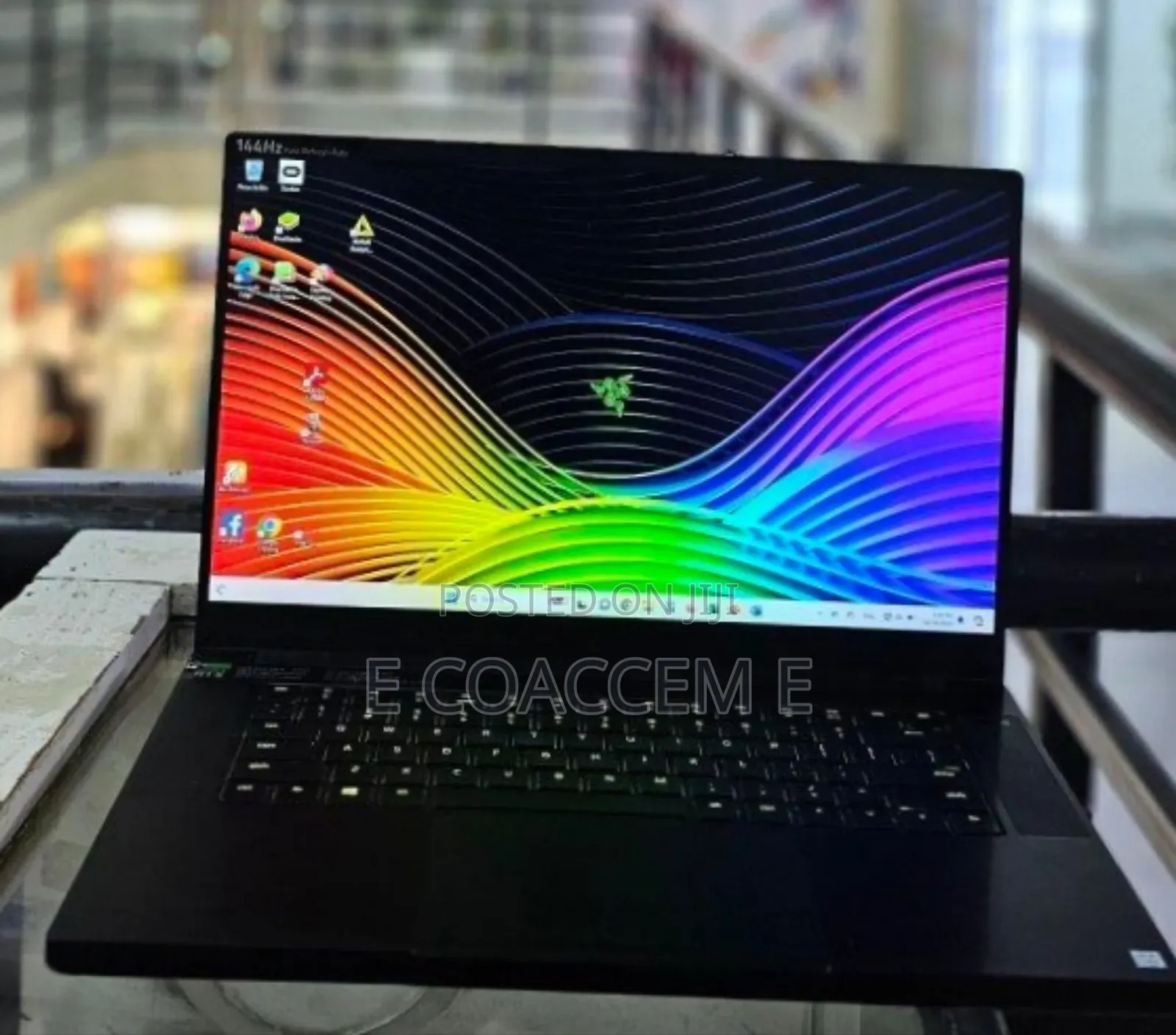New Laptop Razer Blade 16GB Intel Core I7 SSD 512GB