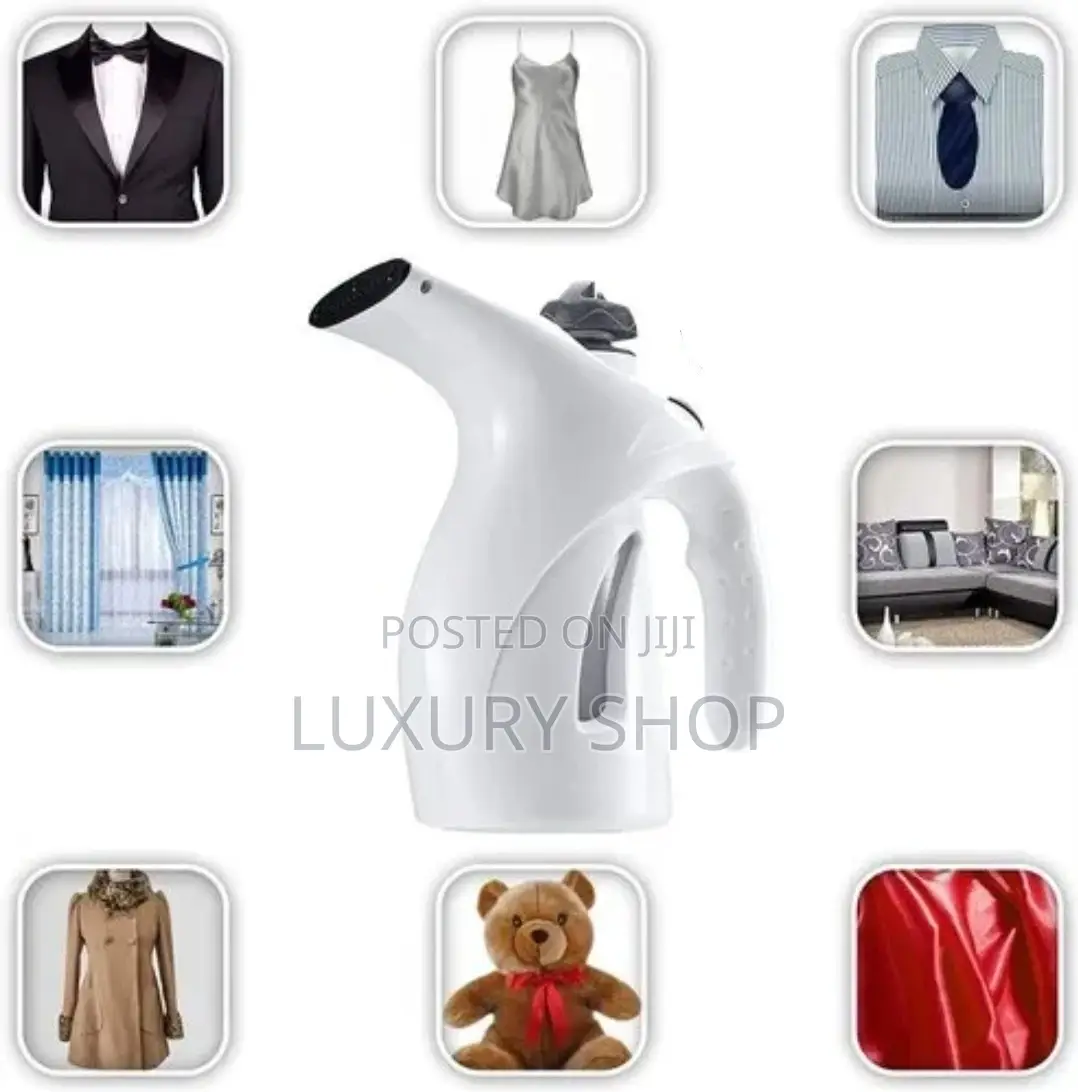 Handle Garment Facial Steamer