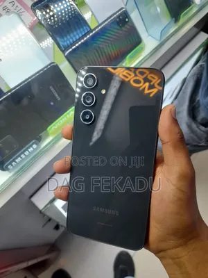 New Samsung Galaxy A54 5G 256 GB Black