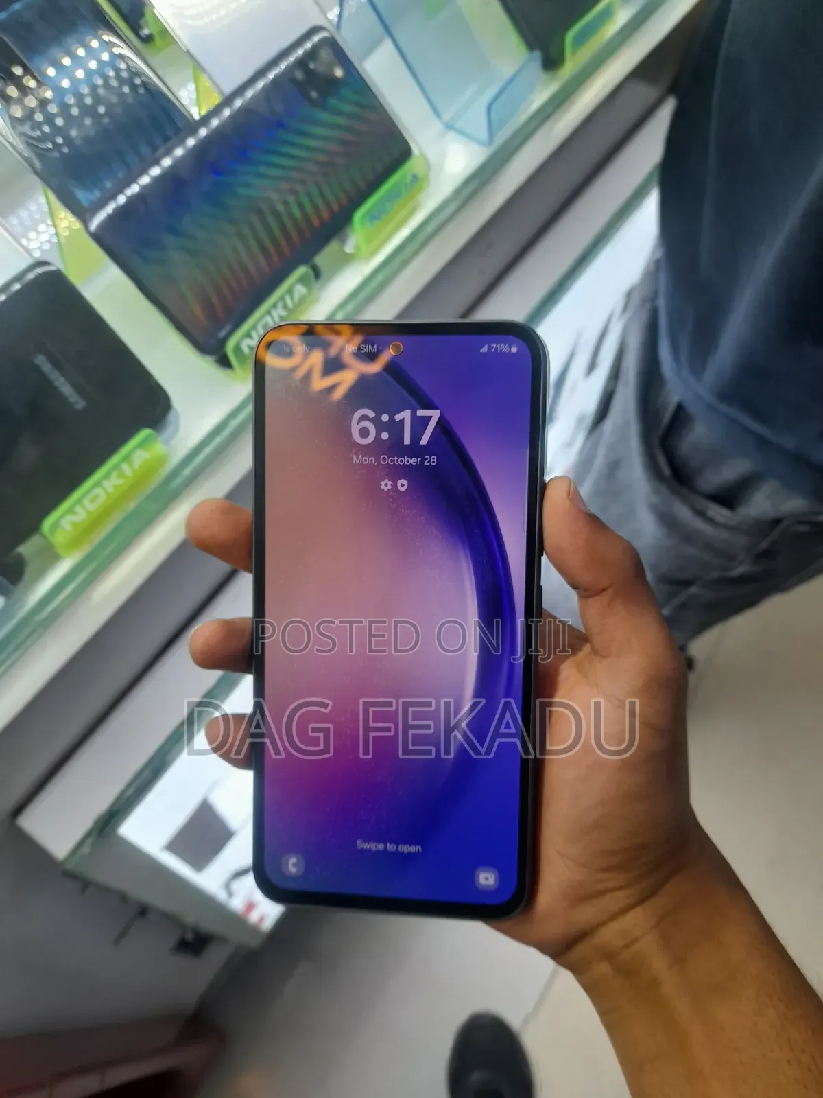 New Samsung Galaxy A54 5G 256 GB Black