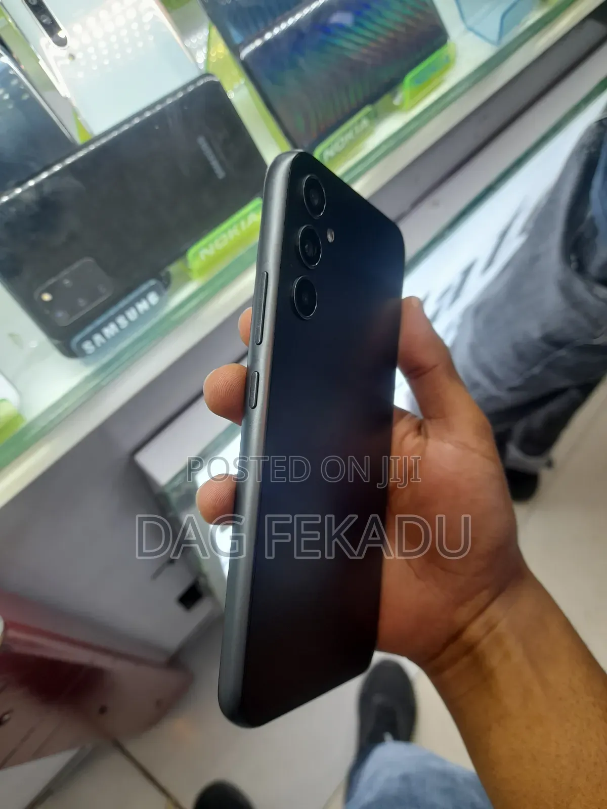 New Samsung Galaxy A54 5G 256 GB Black