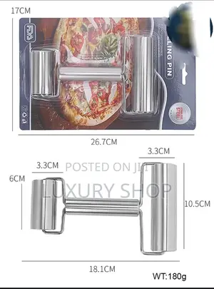 Cake and Pizza Roller