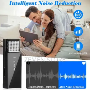 2in1 Green Lion Microphone ገመድ አልባ ማይክሮፎን ከፍተኛ የድምፅ ጥራት