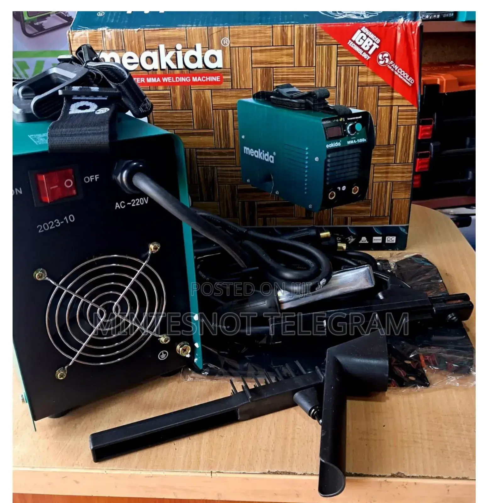 Welding Machine መበየጃ ማሽን Meakida