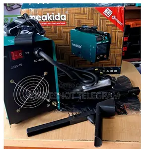 Welding Machine መበየጃ ማሽን Meakida
