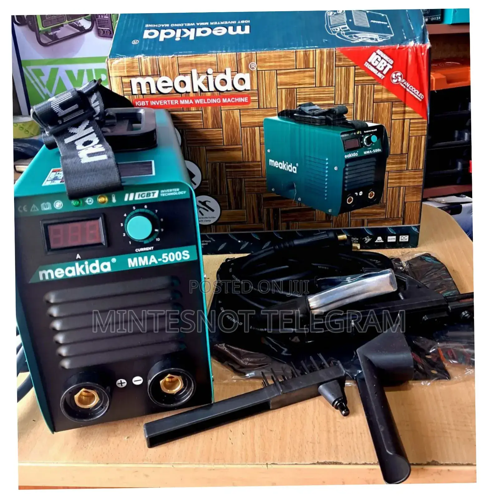 Welding Machine መበየጃ ማሽን Meakida